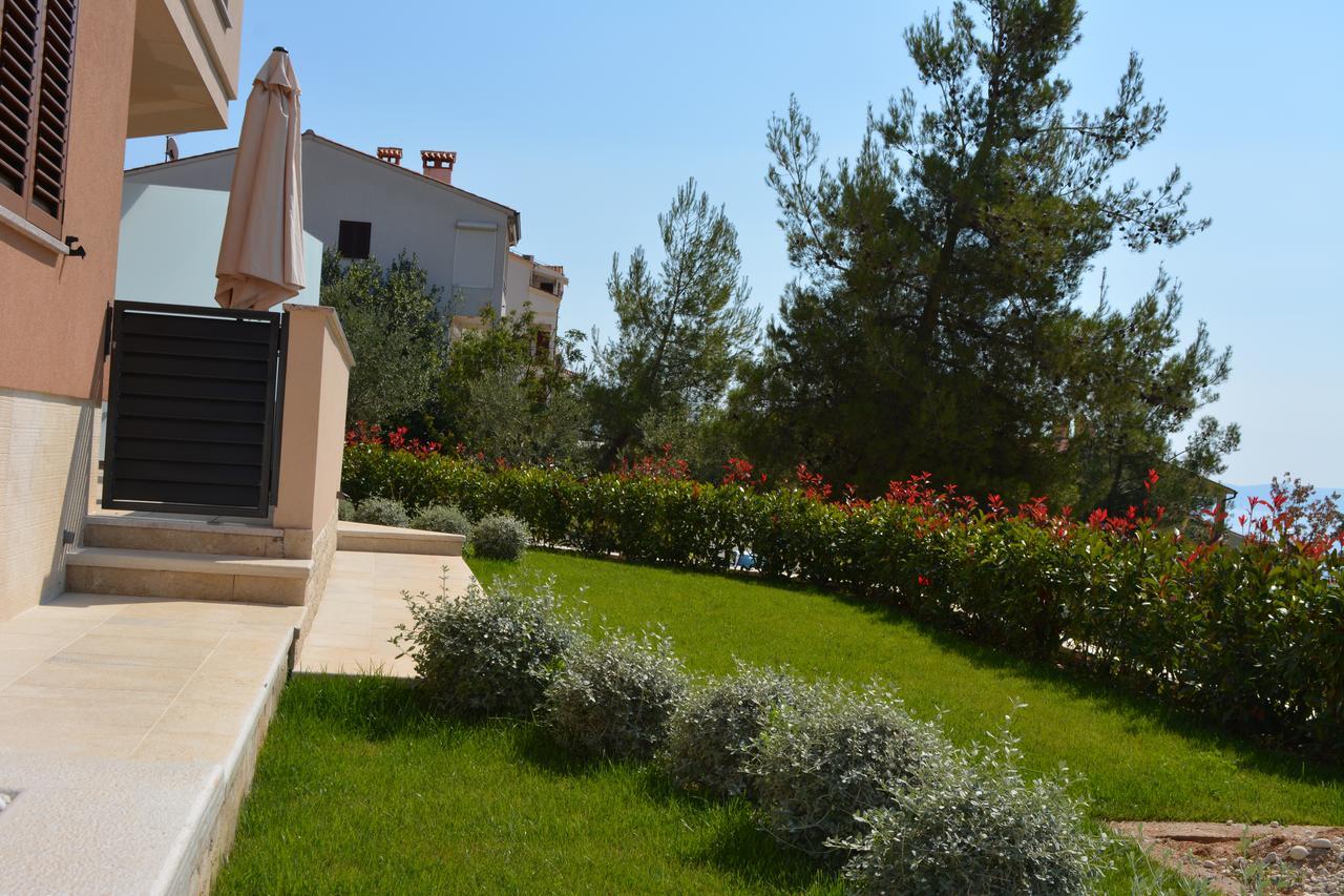 Apartments Braje Rabac Buitenkant foto
